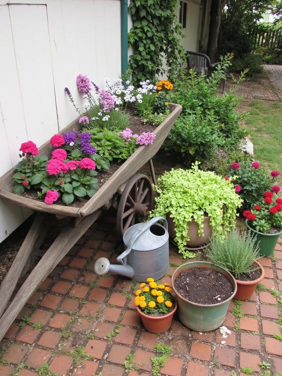 creative container garden ideas