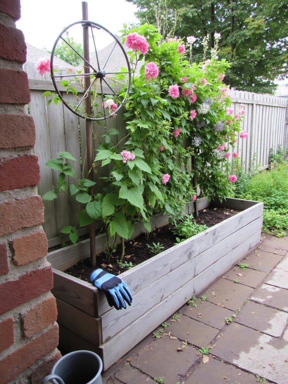 creative diy trellis designs