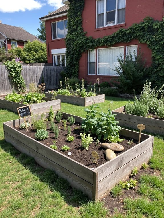 creative garden labeling ideas