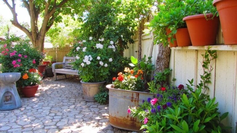 creative outdoor planter designs