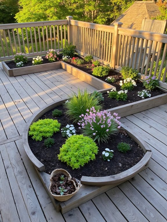 creative raised bed shapes