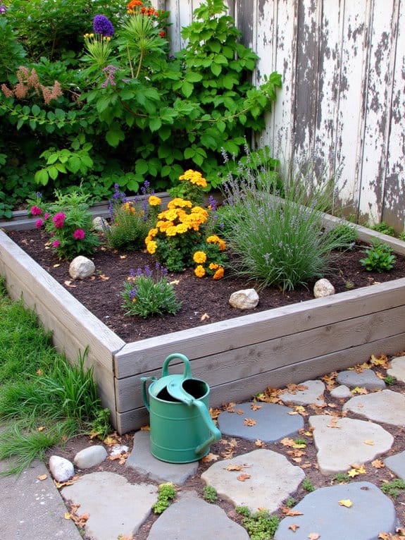 creative small garden ideas
