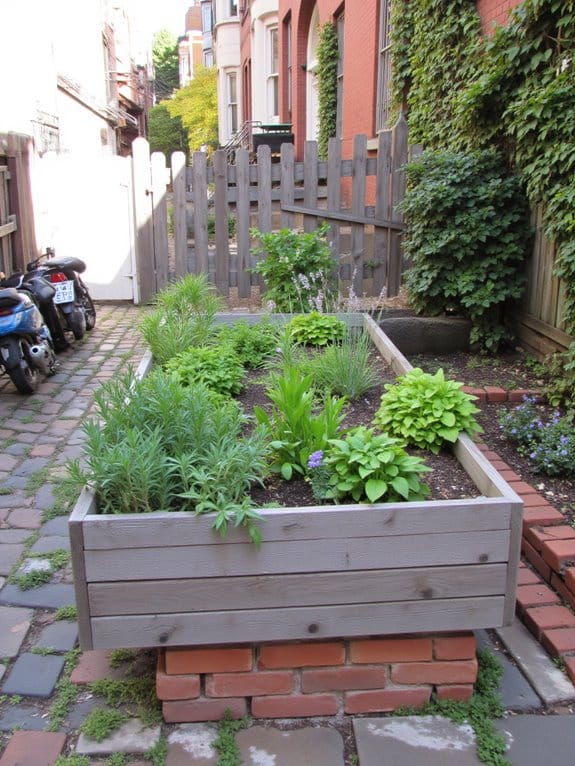 creative small space gardening