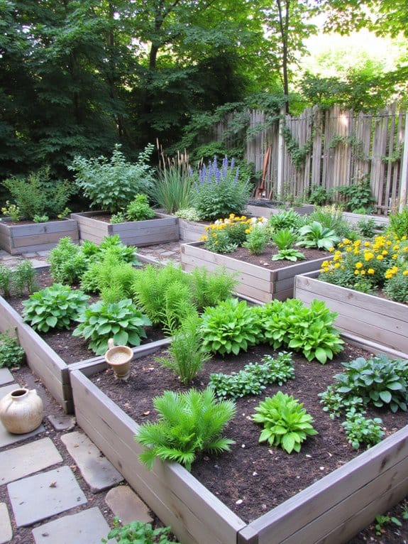 customizable creative garden planters