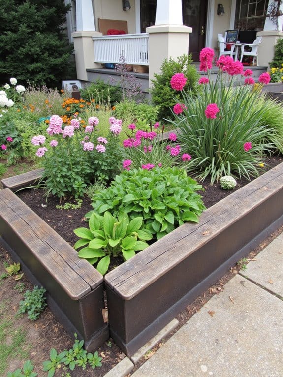 customizable garden flower beds