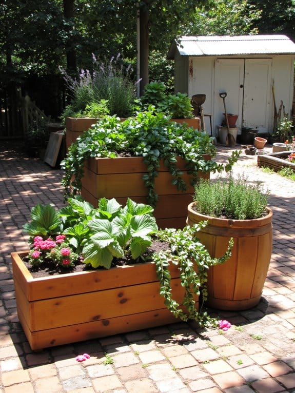 customizable modular planter system