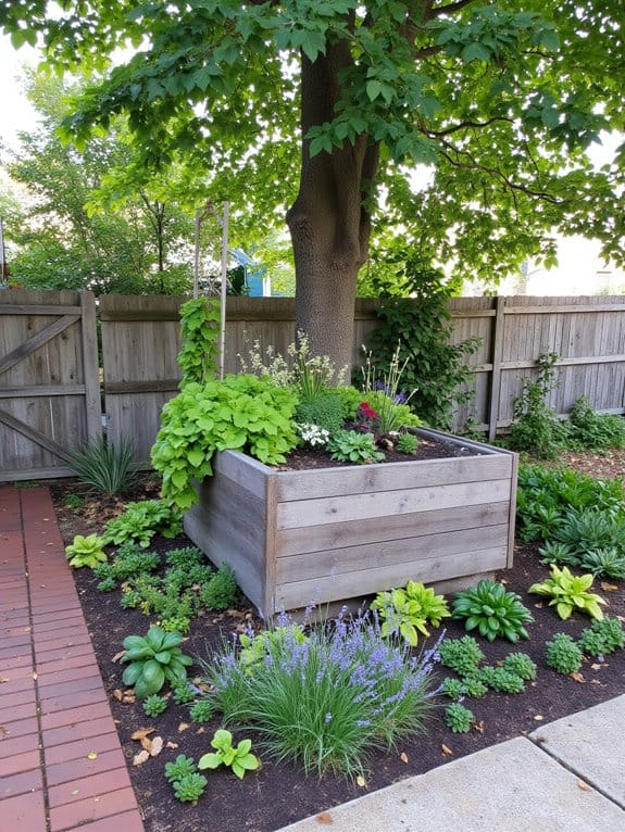 customize elevated garden aesthetics
