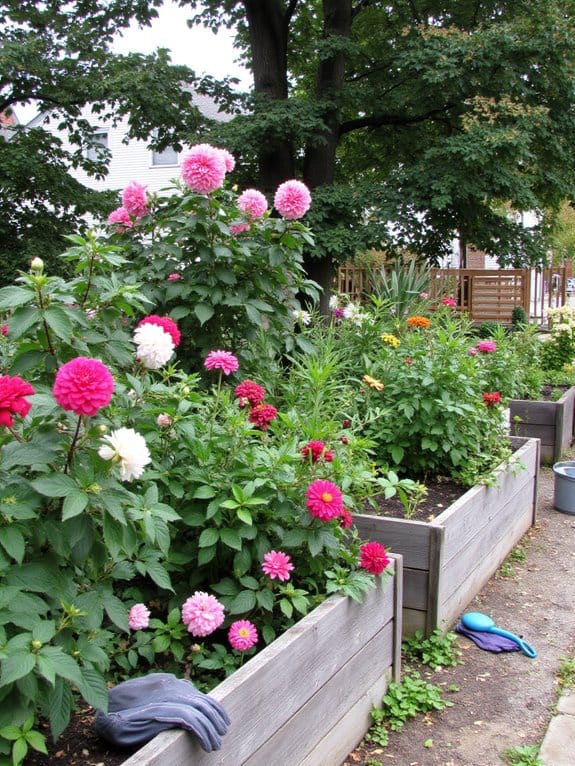 cut flower garden benefits