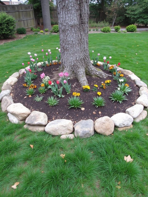 decorative borders for gardens