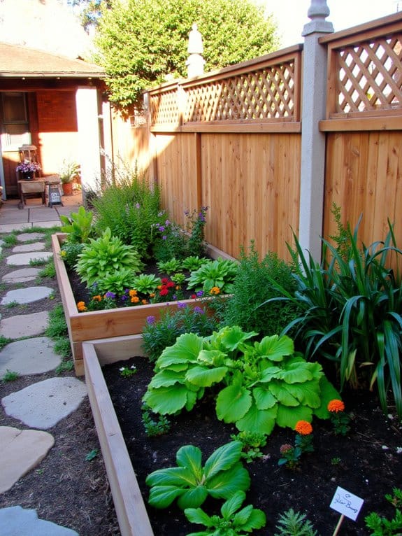 decorative fencing for gardens