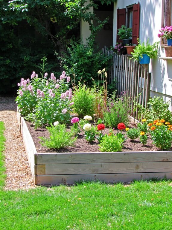 determine raised garden size