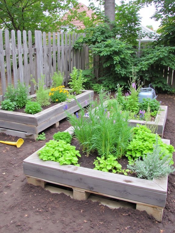 diy eco friendly garden beds