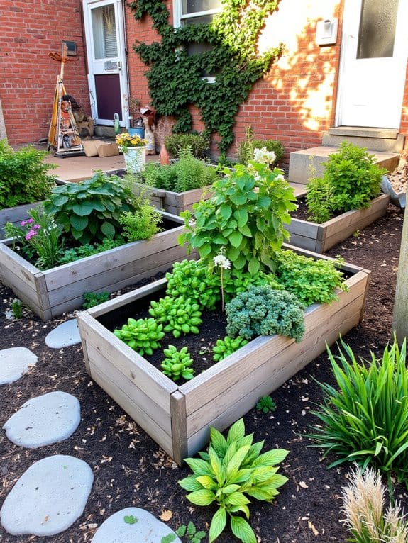 diy garden planters benefits