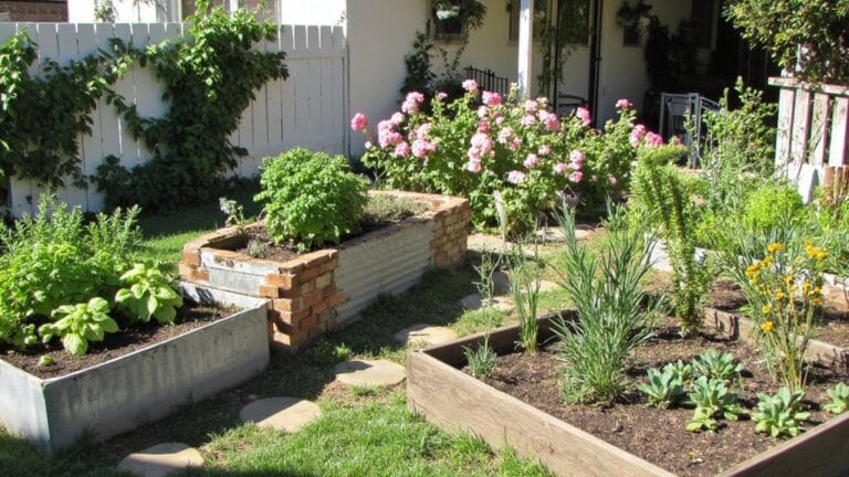 diy raised garden boxes