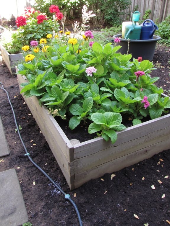 drip irrigation versus hand watering