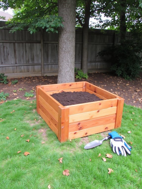durable cedar garden box
