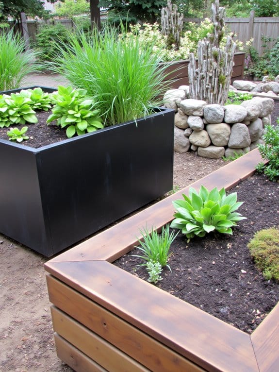 durable materials for raised beds