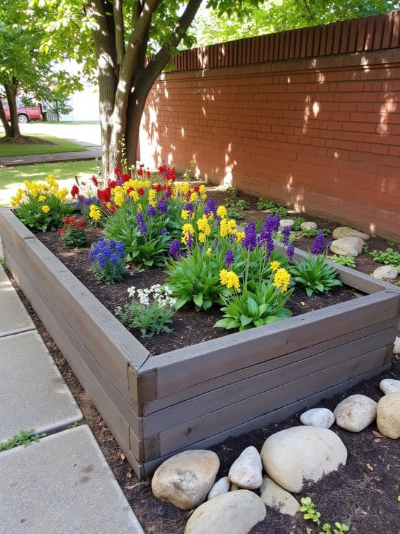 durable safe garden materials