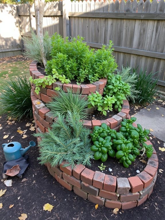 dynamic tiered herb garden