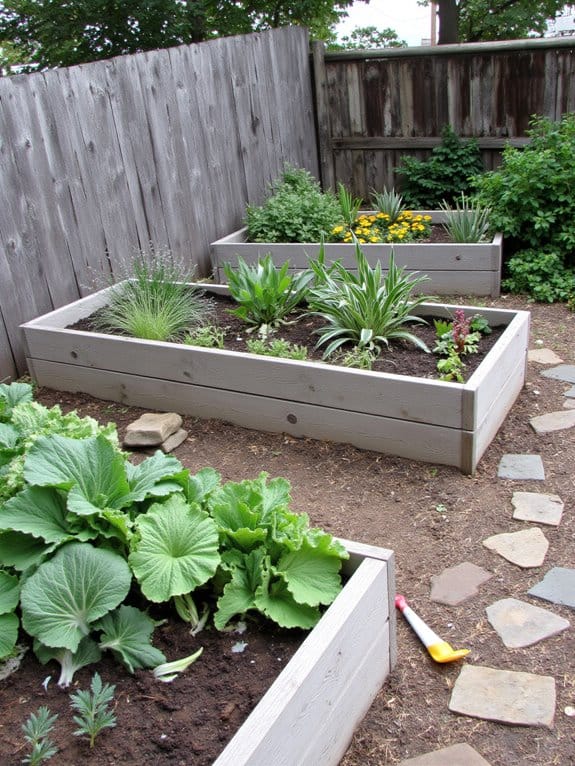 easy gardening with raised beds
