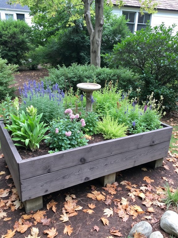 eco friendly elevated garden practices