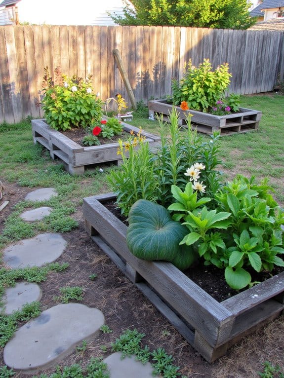 eco friendly pallet gardening benefits