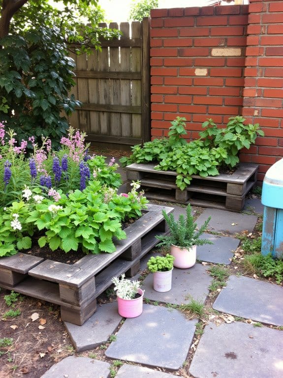 eco friendly recycled planter boxes