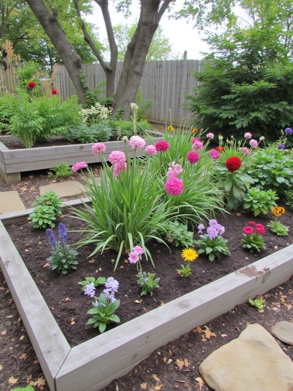 edging enhances garden aesthetics