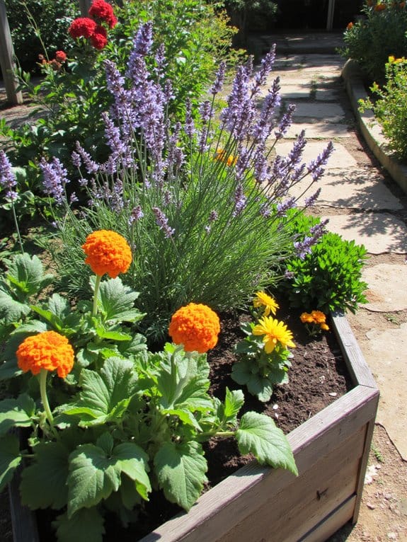 edible flower garden combinations