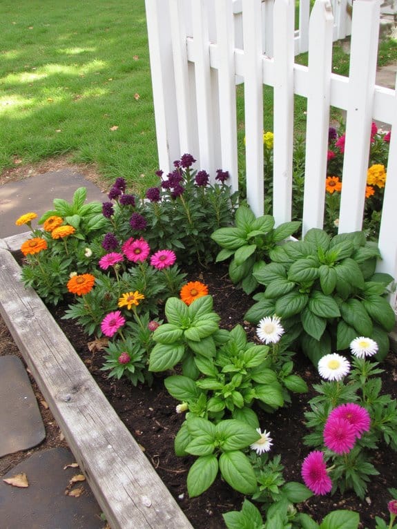 edible flowers enhance gardening