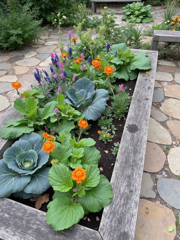 edible flowers enhance gardening