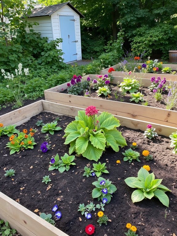 edible flowers enhance gardens