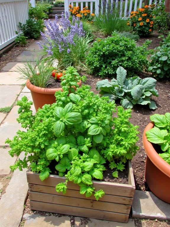 edible garden beauty blend