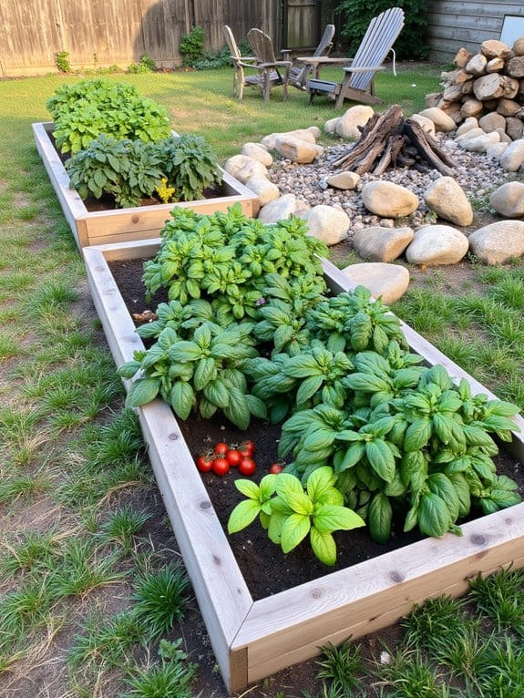 edible plants enhance aesthetics