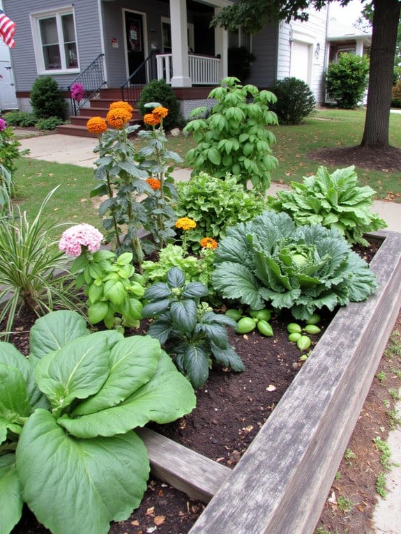 edible plants enhance beauty