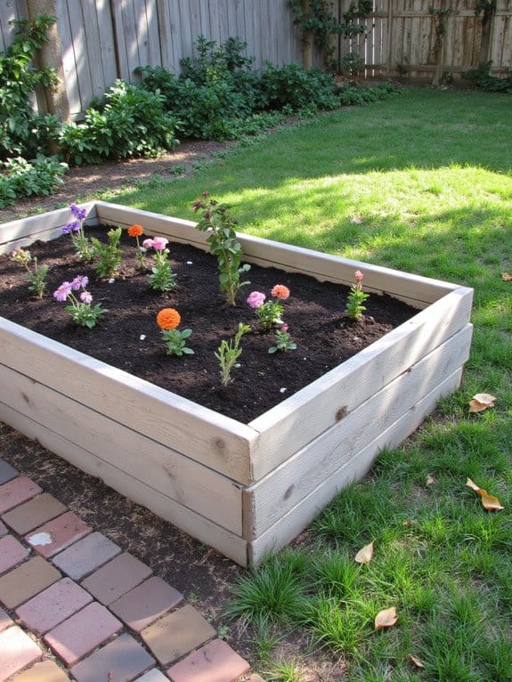 effective drainage for flowers