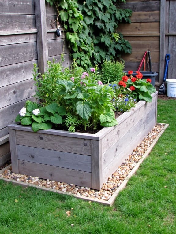 effective drainage for plants