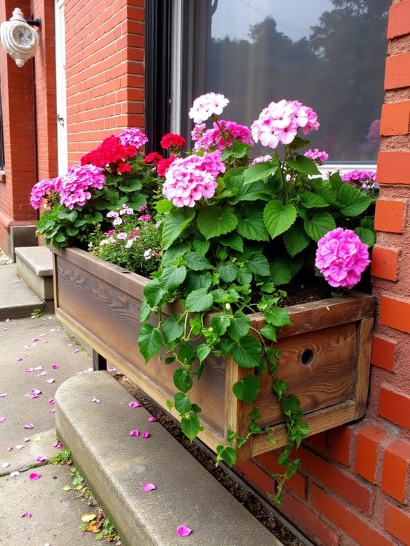 effective drainage for plants