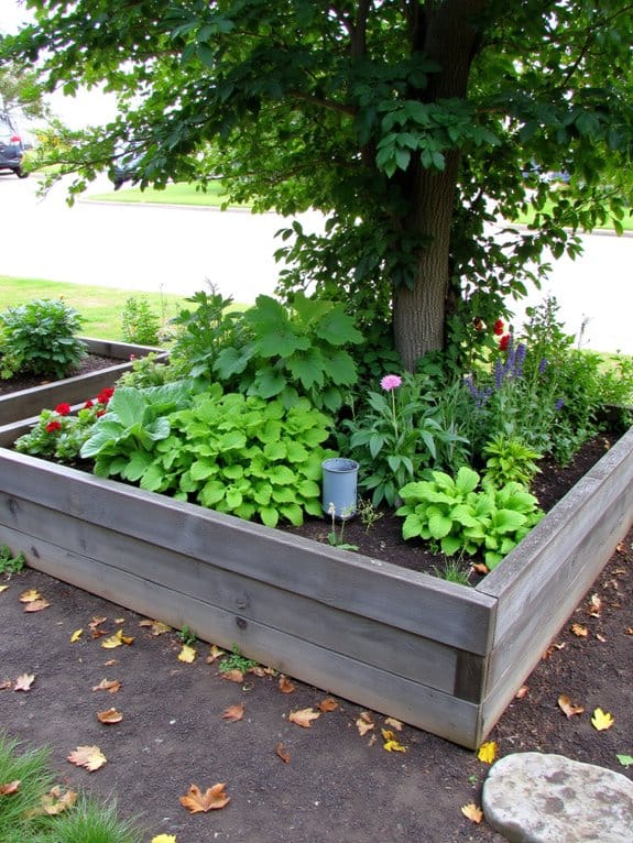 effective raised bed maintenance