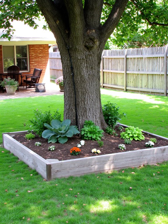 efficient drip irrigation setup