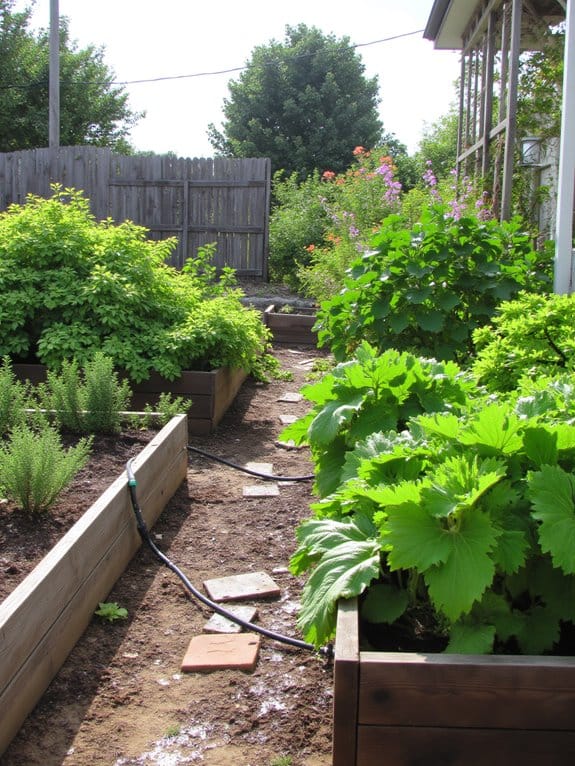 efficient root watering system