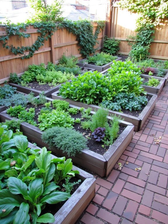 efficient small space gardening