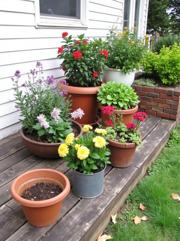 effortless gardening with self watering