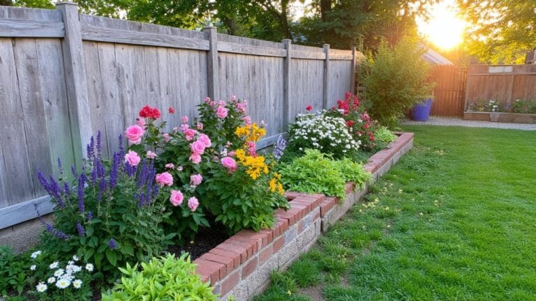 elegant flower bed designs