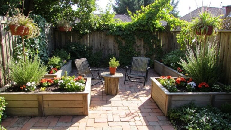 elegant flower bed ideas