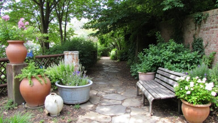 elegant garden planter designs