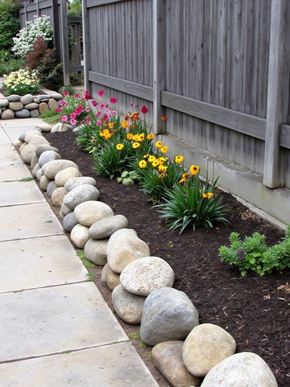 elegant stone edging solution