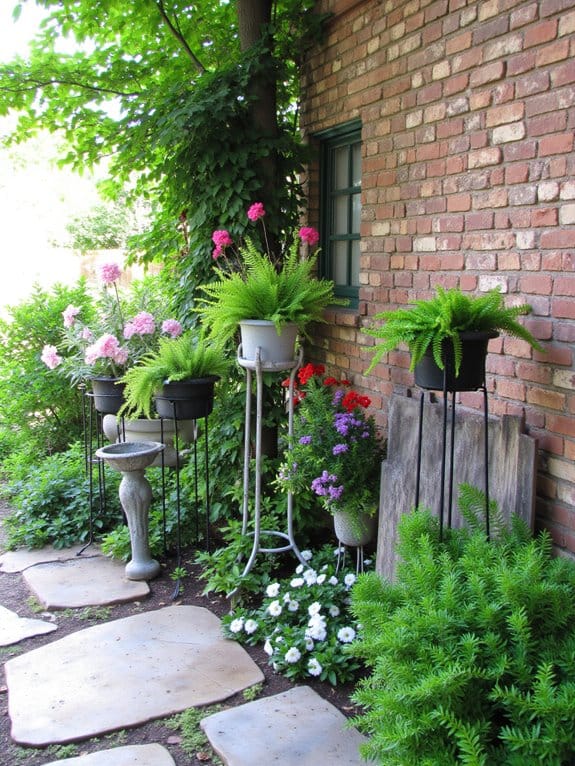 elevate greenery with style