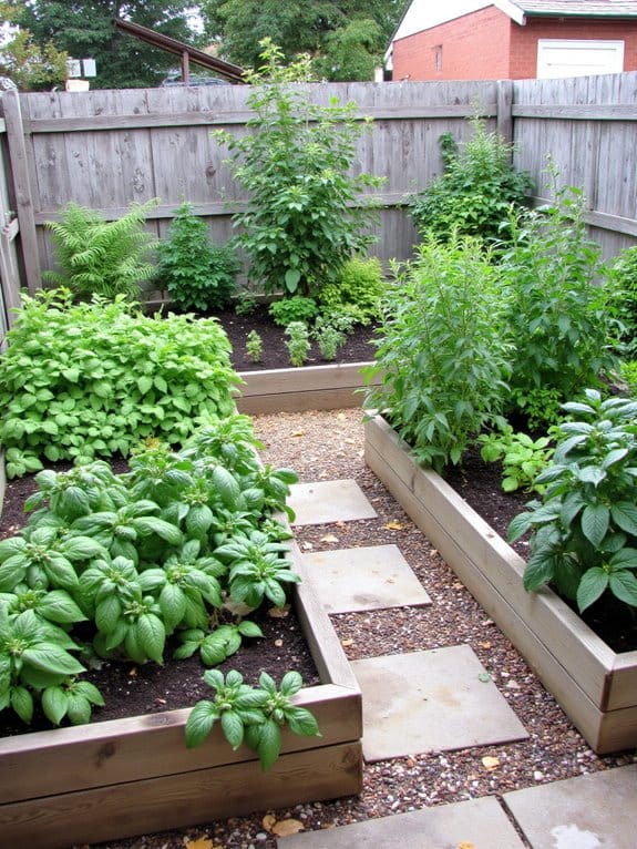 elevated beds for gardening