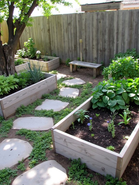 elevated garden bed accessibility
